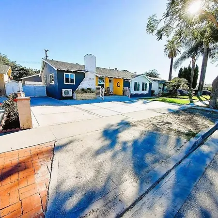 Stunning Remodeled House Near Beach And Disneyland *